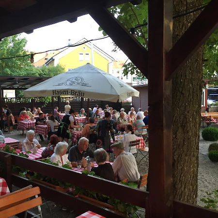Zum Ochsen Hotell Stadtbergen Exteriör bild